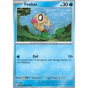 TWM 049 - Feebas - Reverse Holo TWM 049 - Feebas - Reverse Holo