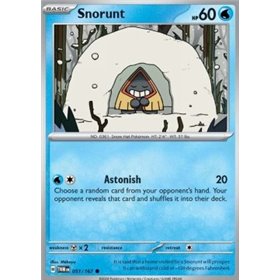 TWM 051 - Snorunt TWM 051 - Snorunt