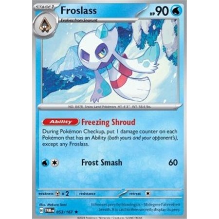 TWM 053 - Froslass - Reverse Holo