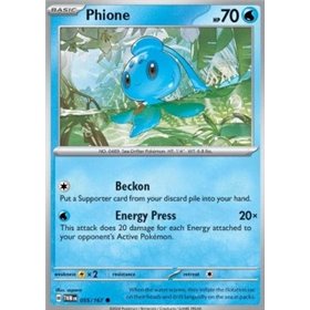 TWM 055 - Phione - Reverse Holo TWM 055 - Phione - Reverse Holo