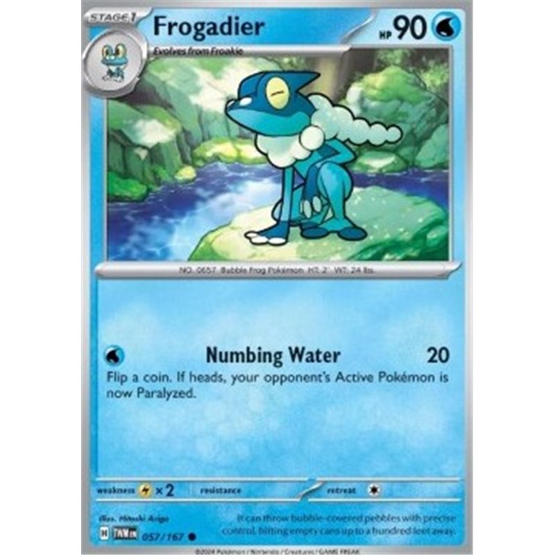 TWM 057 - Frogadier
