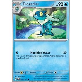 TWM 057 - Frogadier - Reverse Holo TWM 057 - Frogadier - Reverse Holo