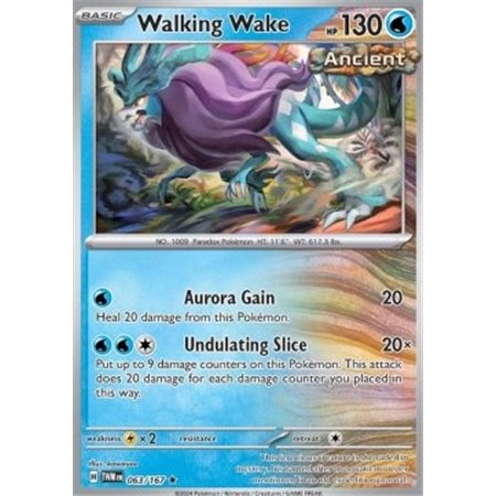 TWM 063 - Walking Wake - Reverse Holo