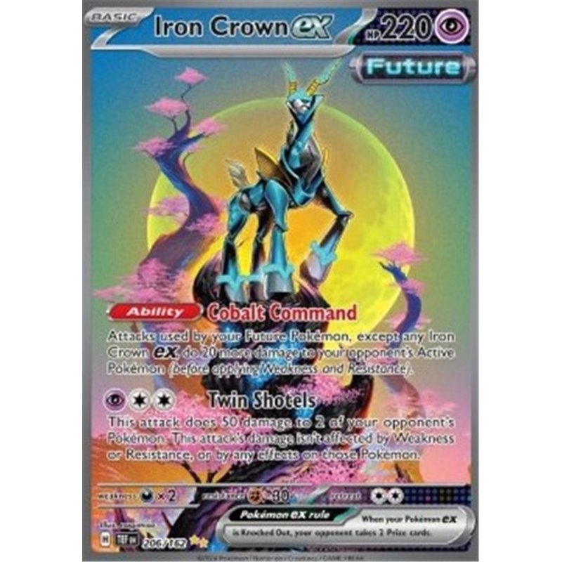 TEF 206 - Iron Crown EX