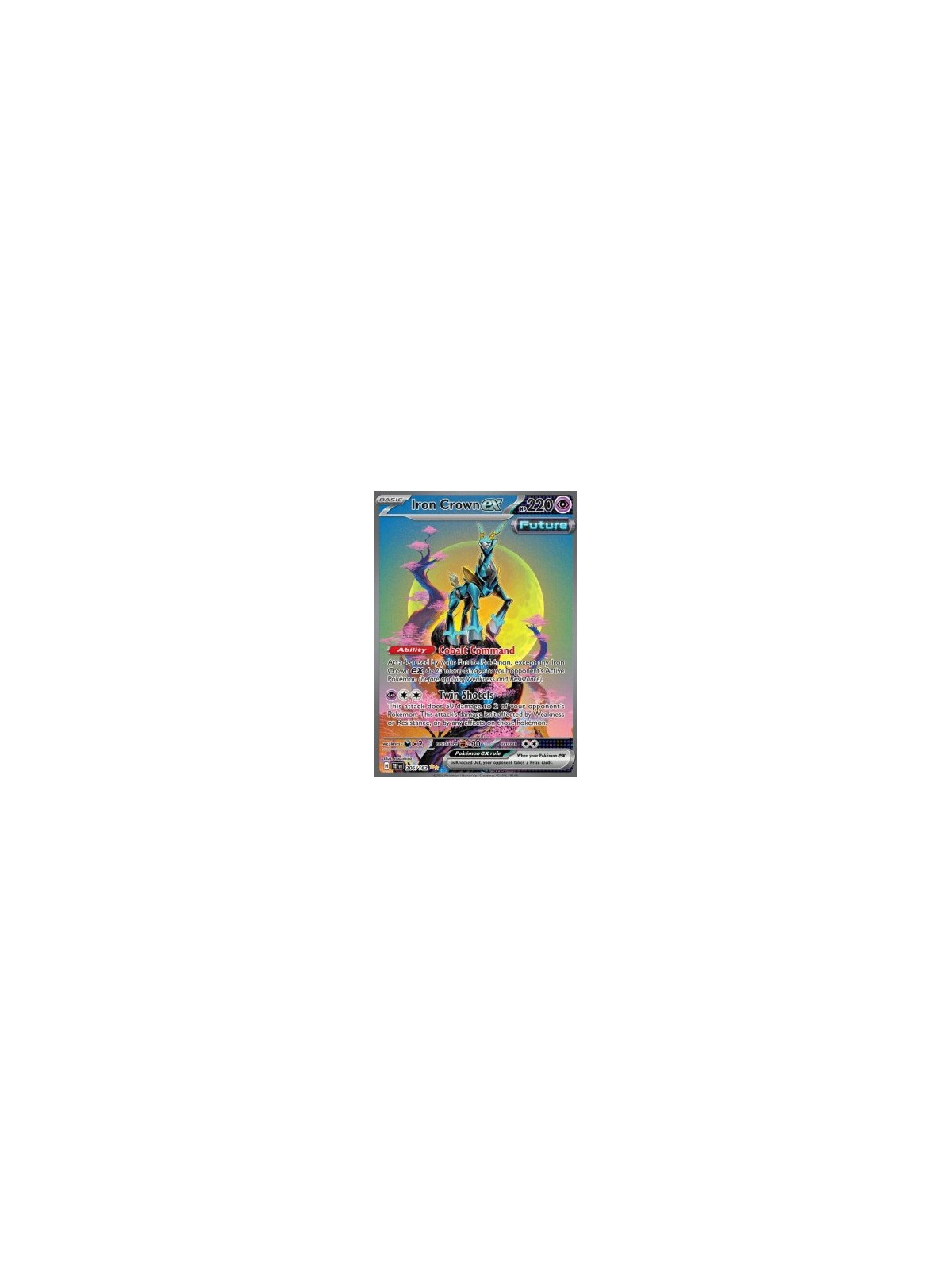TEF 206 - Iron Crown EX