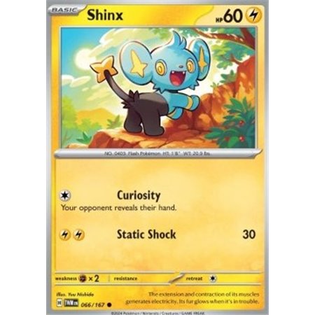 TWM 066 - Shinx