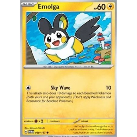 TWM 069 - Emolga