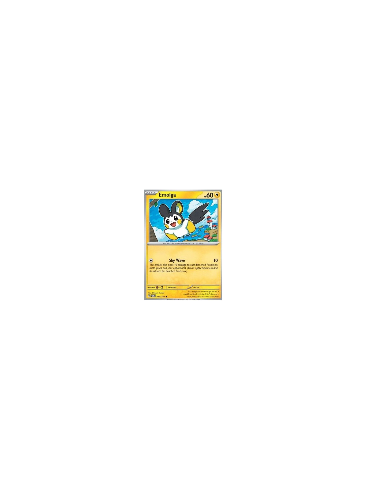 TWM 069 - Emolga