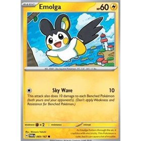 TWM 069 - Emolga - Reverse Holo TWM 069 - Emolga - Reverse Holo