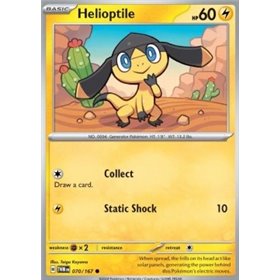 TWM 070 - Helioptile - Reverse Holo TWM 070 - Helioptile - Reverse Holo