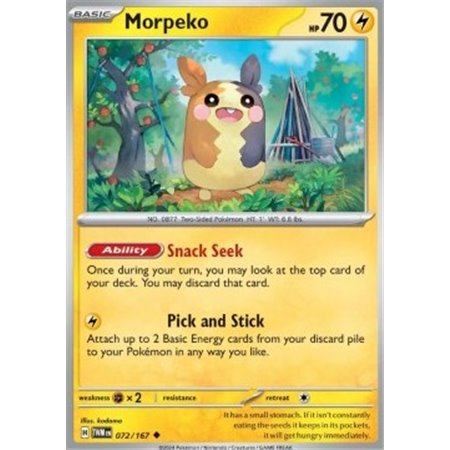 TWM 072 - Morpeko - Reverse Holo