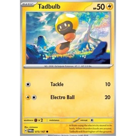 TWM 073 - Tadbulb - Reverse Holo