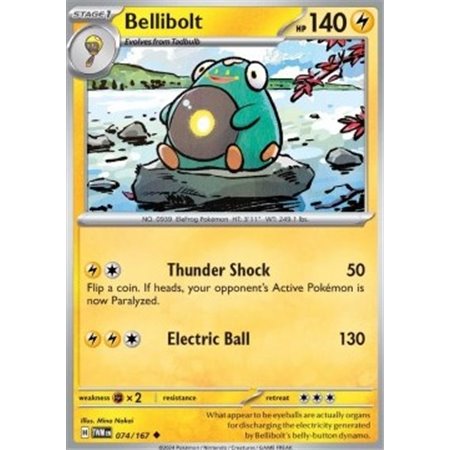 TWM 074 - Bellibolt - Reverse Holo