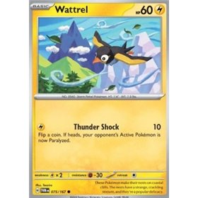 TWM 075 - Wattrel - Reverse Holo TWM 075 - Wattrel - Reverse Holo