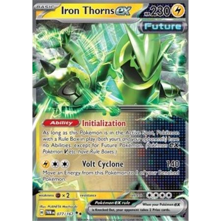 TWM 077 - Iron Thorns EX