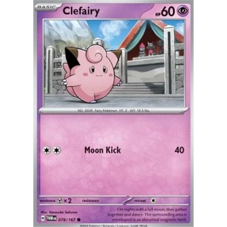 TWM 078 - Clefairy