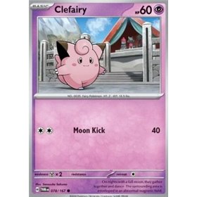 TWM 078 - Clefairy - Reverse Holo TWM 078 - Clefairy - Reverse Holo