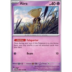 TWM 080 - Abra - Reverse Holo TWM 080 - Abra - Reverse Holo