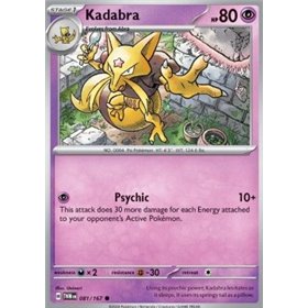 TWM 081 - Kadabra TWM 081 - Kadabra