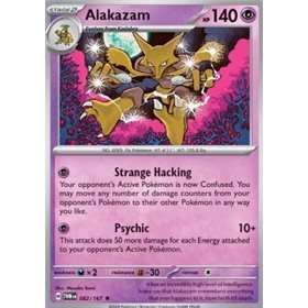 TWM 082 - Alakazam - Holo TWM 082 - Alakazam