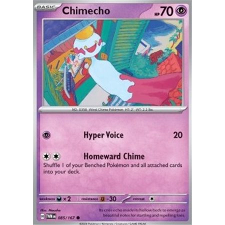 TWM 085 - Chimecho - Reverse Holo