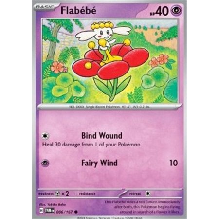 TWM 086 - Flab�b� - Reverse Holo