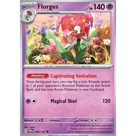 TWM 088 - Florges - Reverse Holo TWM 088 - Florges - Reverse Holo