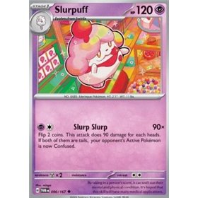 TWM 090 - Slurpuff - Reverse Holo TWM 090 - Slurpuff - Reverse Holo