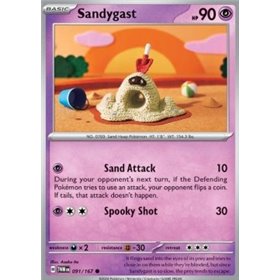 TWM 091 - Sandygast - Reverse Holo TWM 091 - Sandygast - Reverse Holo