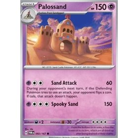 TWM 092 - Palossand - Reverse Holo TWM 092 - Palossand - Reverse Holo