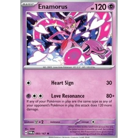 TWM 094 - Enamorus - Reverse Holo