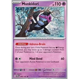 TWM 095 - Munkidori - Reverse Holo TWM 095 - Munkidori - Reverse Holo
