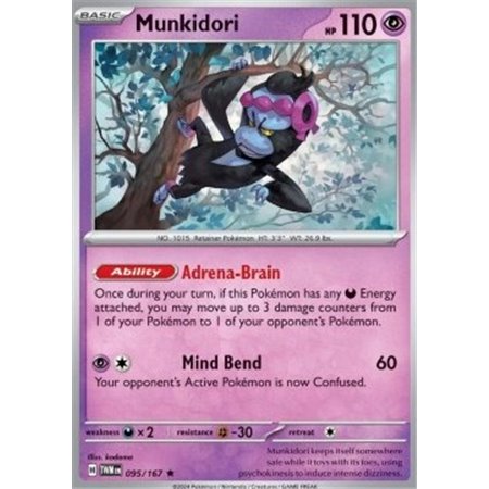 TWM 095 - Munkidori - Reverse Holo