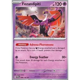 TWM 096 - Fezandipiti - Reverse Holo TWM 096 - Fezandipiti - Reverse Holo