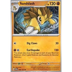 TWM 098 - Sandslash TWM 098 - Sandslash