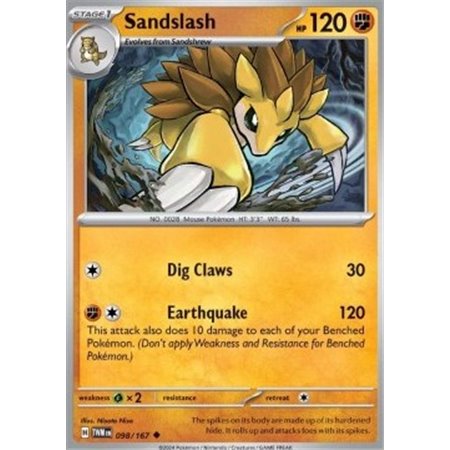 TWM 098 - Sandslash