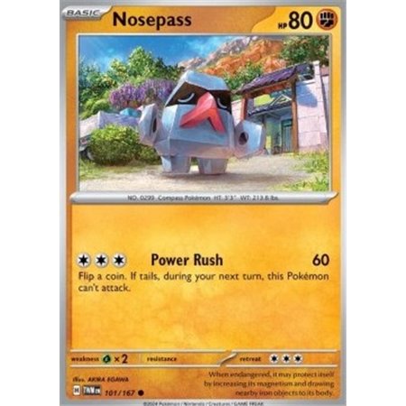 TWM 101 - Nosepass - Reverse Holo