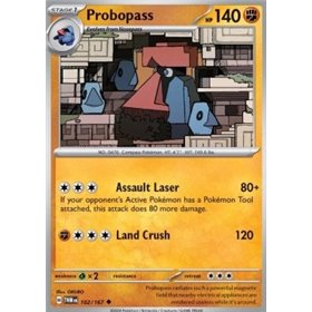 TWM 102 - Probopass - Reverse Holo TWM 102 - Probopass - Reverse Holo