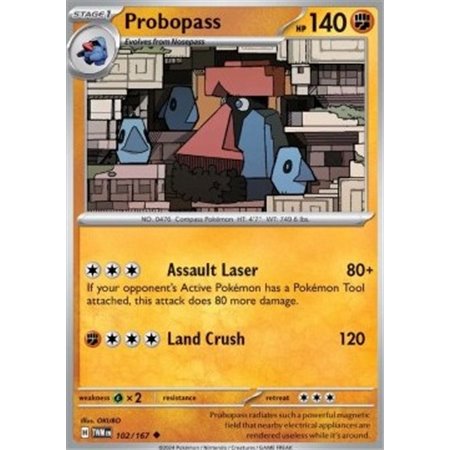 TWM 102 - Probopass - Reverse Holo