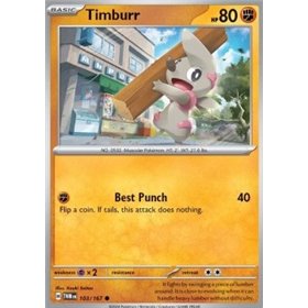 TWM 103 - Timburr - Reverse Holo TWM 103 - Timburr - Reverse Holo