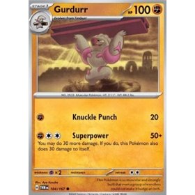 TWM 104 - Gurdurr - Reverse Holo TWM 104 - Gurdurr - Reverse Holo