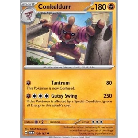 TWM 105 - Conkeldurr