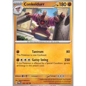 TWM 105 - Conkeldurr - Reverse Holo TWM 105 - Conkeldurr - Reverse Holo