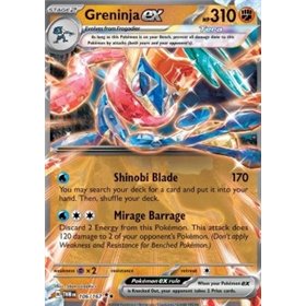 TWM 106 - Greninja EX TWM 106 - Greninja EX