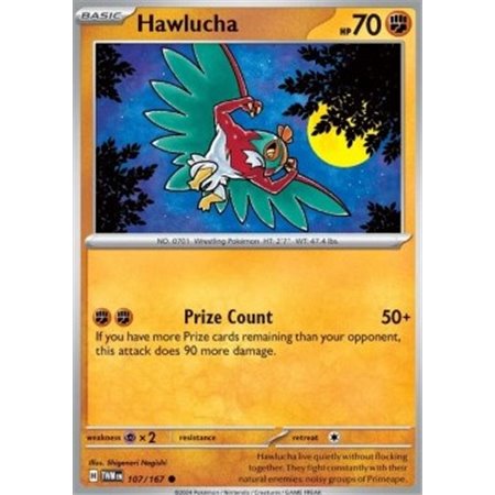 TWM 107 - Hawlucha