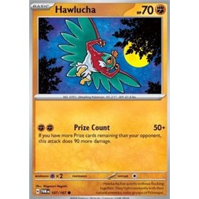 TWM 107 - Hawlucha - Reverse Holo TWM 107 - Hawlucha - Reverse Holo