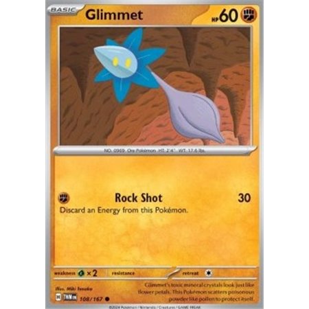 TWM 108 - Glimmet - Reverse Holo