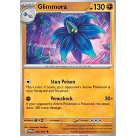 TWM 109 - Glimmora - Reverse Holo TWM 109 - Glimmora - Reverse Holo