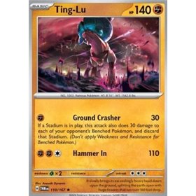 TWM 110 - Ting-Lu - Reverse Holo TWM 110 - Ting-Lu - Reverse Holo