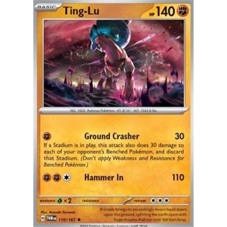 TWM 110 - Ting-Lu - Reverse Holo